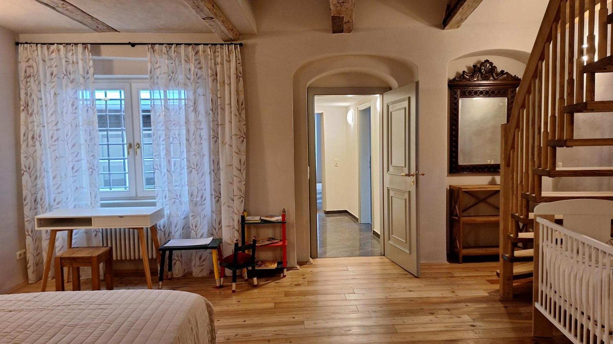 Stadtpalais Familien-Suite 4 Zimmer Mit Galerie Maximal 6 Personen Bautzen Εξωτερικό φωτογραφία