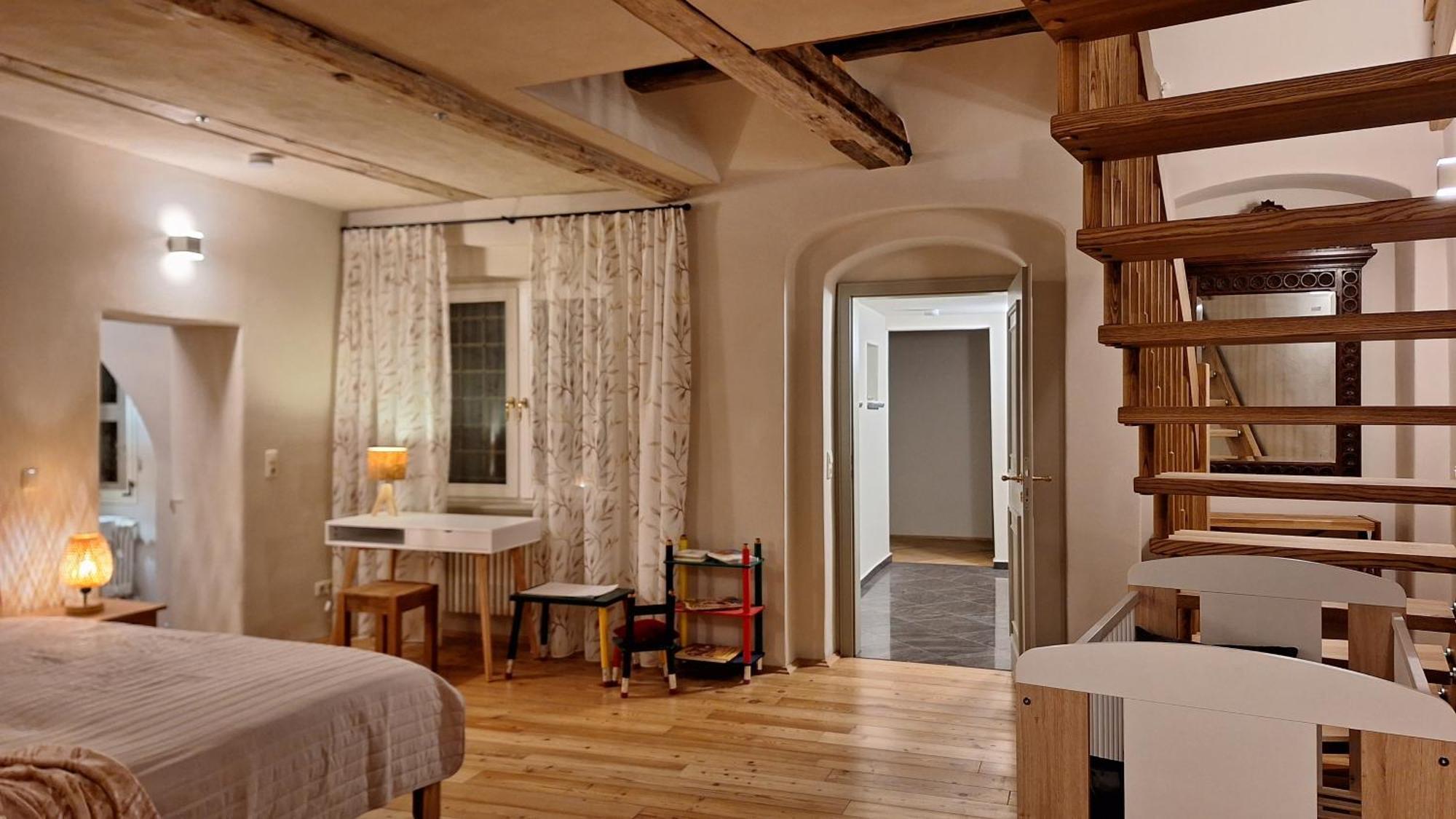 Stadtpalais Familien-Suite 4 Zimmer Mit Galerie Maximal 6 Personen Bautzen Εξωτερικό φωτογραφία