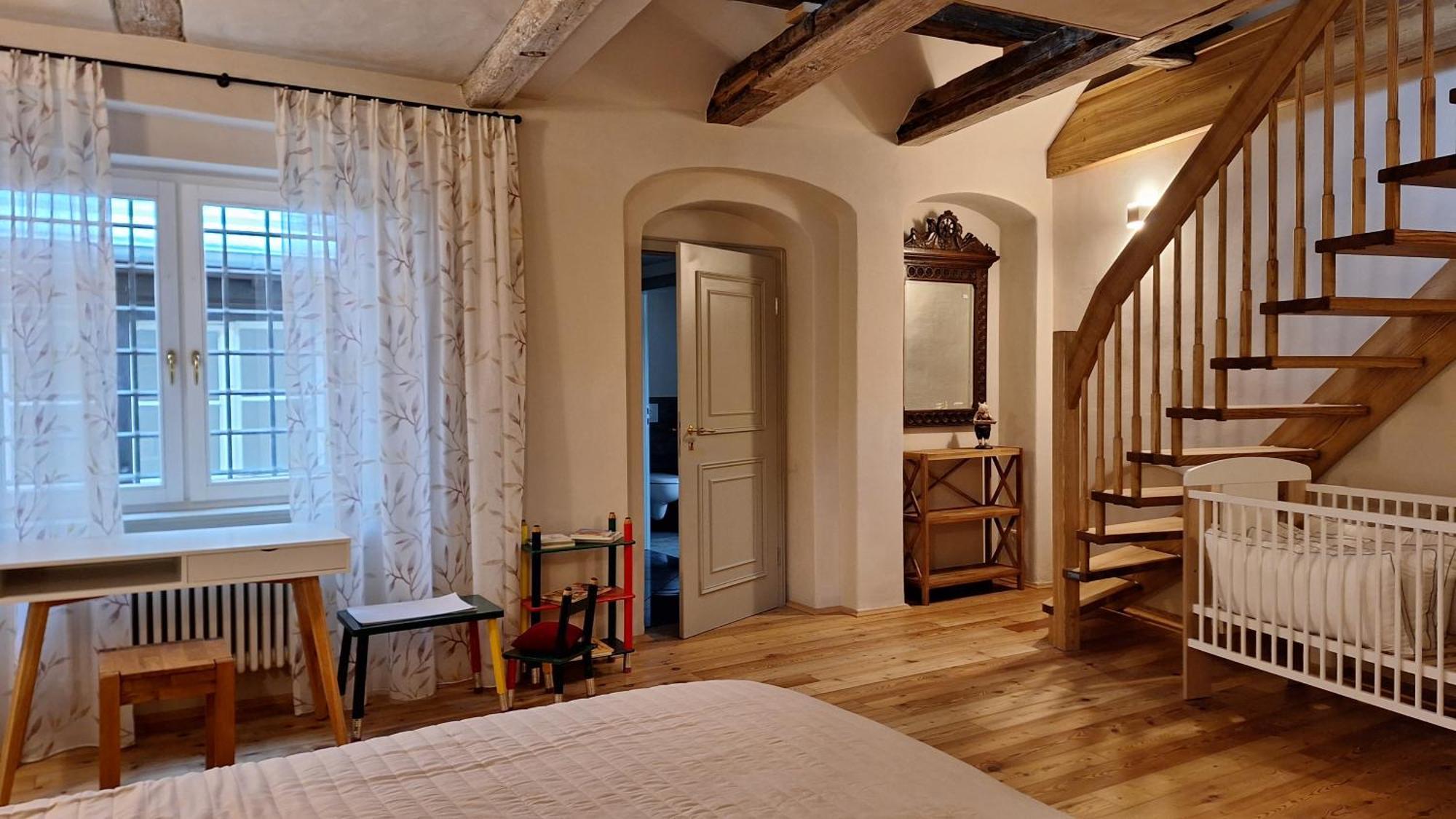 Stadtpalais Familien-Suite 4 Zimmer Mit Galerie Maximal 6 Personen Bautzen Εξωτερικό φωτογραφία