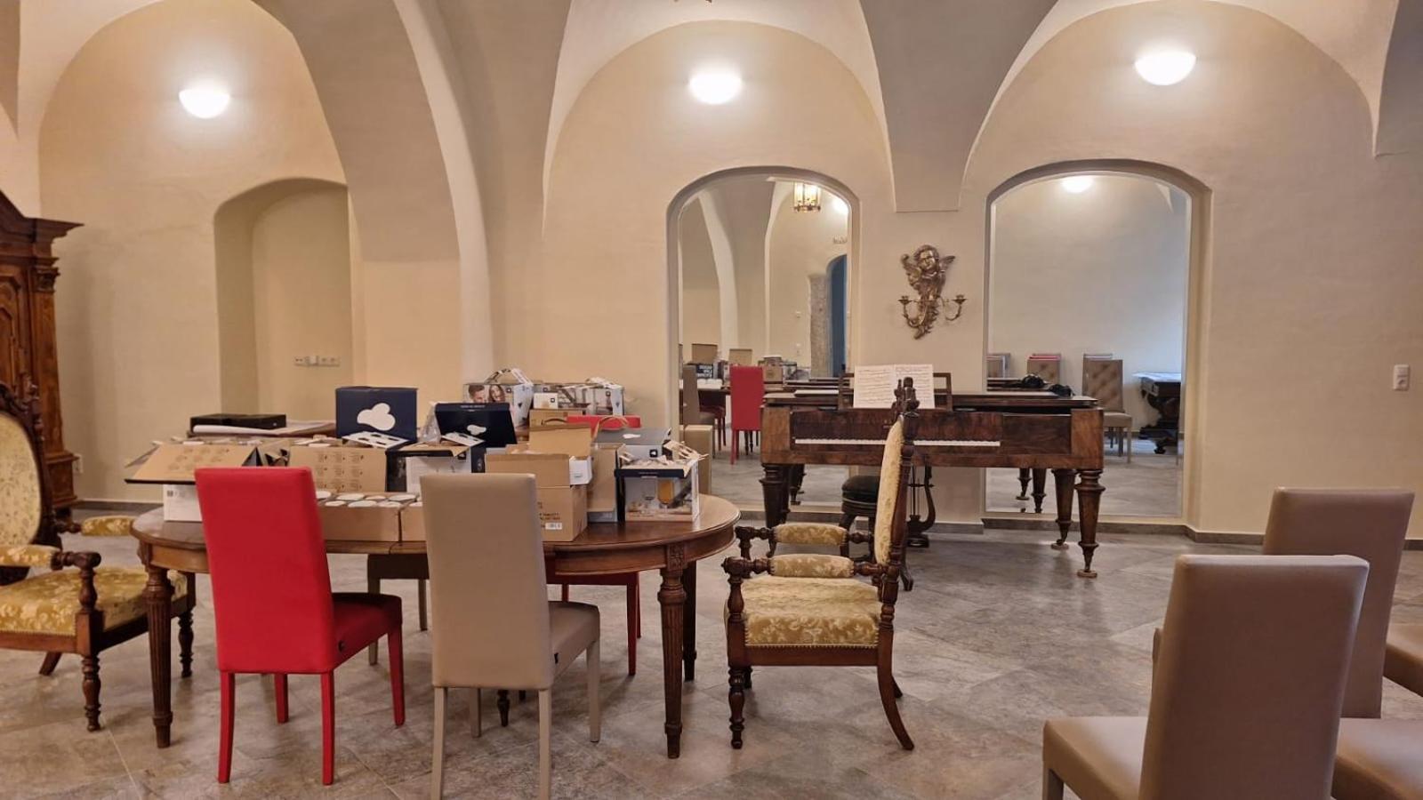 Stadtpalais Familien-Suite 4 Zimmer Mit Galerie Maximal 6 Personen Bautzen Εξωτερικό φωτογραφία