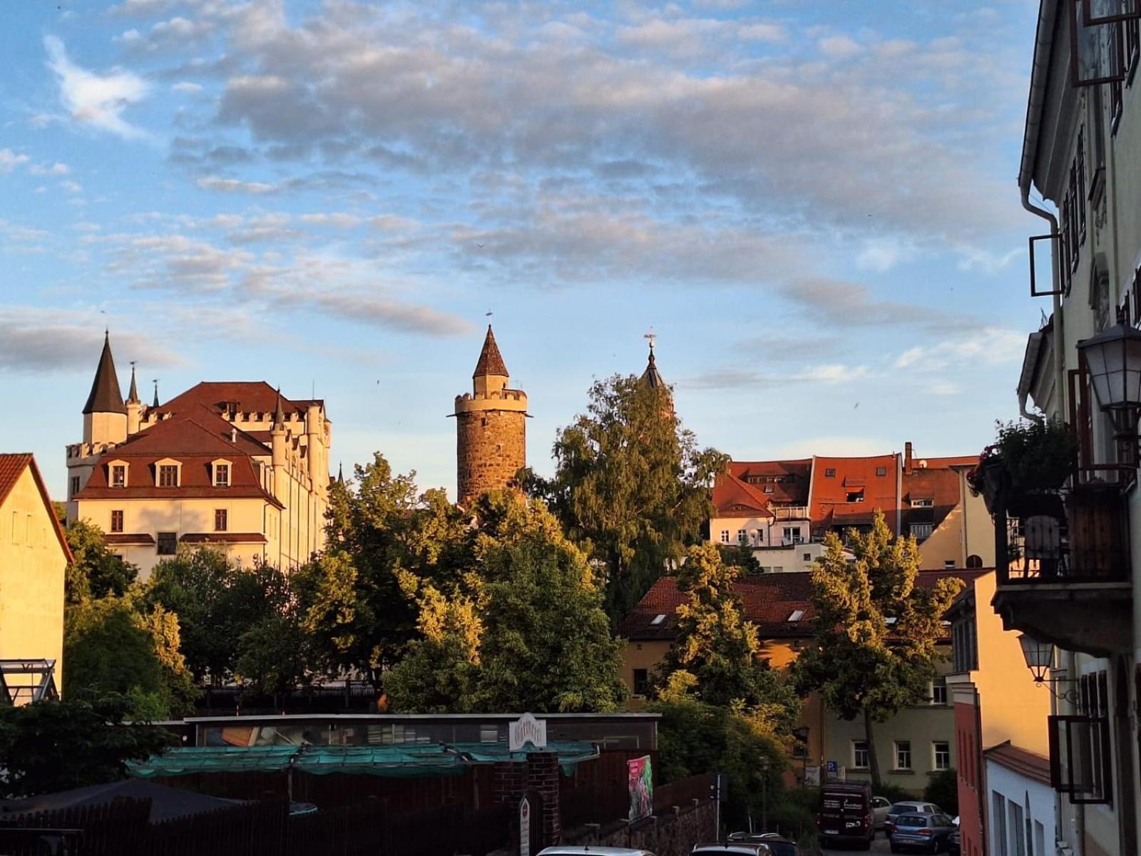 Stadtpalais Familien-Suite 4 Zimmer Mit Galerie Maximal 6 Personen Bautzen Εξωτερικό φωτογραφία